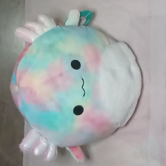 NWT 11" Tinley the Axolotl Squishmallow - Picture 5 of 6